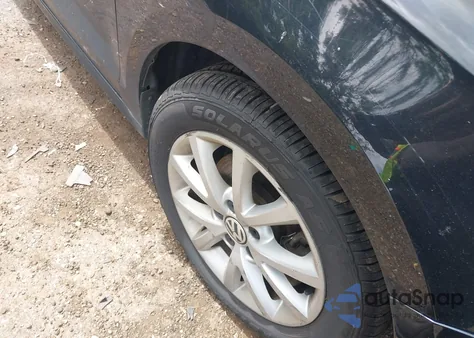 2013 Volkswagen Jetta 2.5L Se из США, поврежденный, VIN 3VWDP7AJ6DM422366